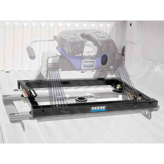 Rail Kit Mounting Adapter for Attaching 15K, 16K & 20K Standard Fifth Wheel Hitches (For Use with Ford OEM & Elite Series Under-Bed Rail Kits)