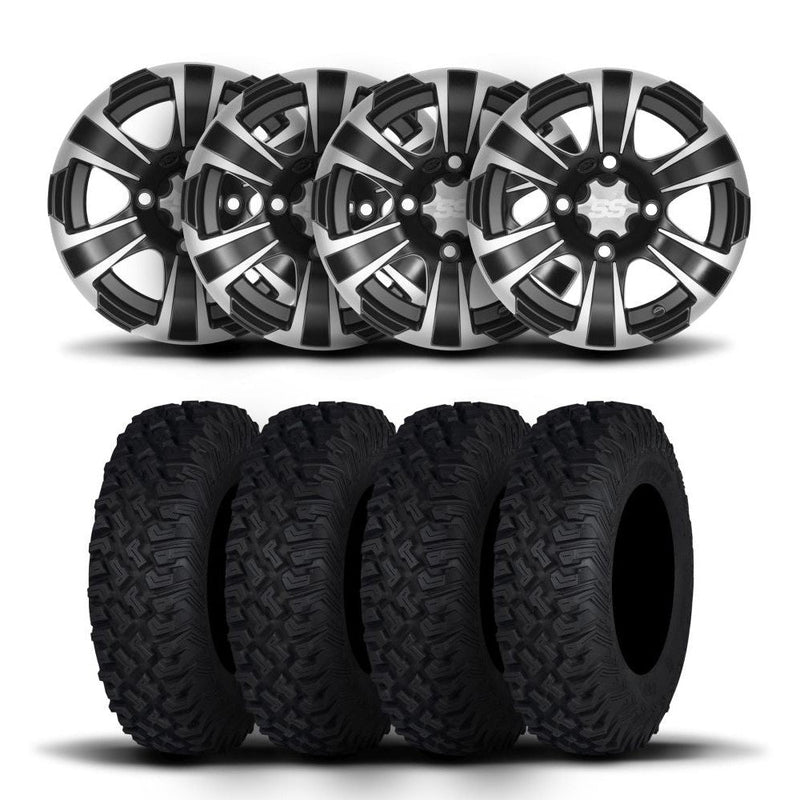Load image into Gallery viewer, ITP SS312 14" Wheels And Coyote Tires [27x11R-14]
