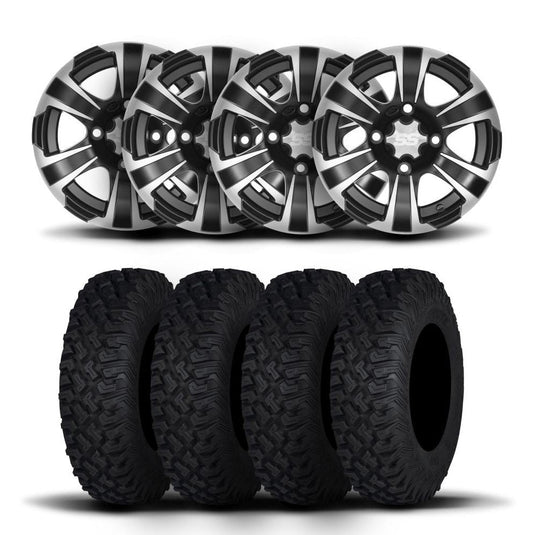 ITP SS312 14" Wheels And Coyote Tires [27x11R-14]