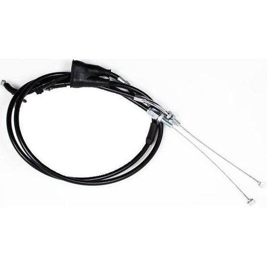 Motion Pro Black Vinyl Throttle Pull Cable For Yamaha YZF R1 -- 1998-2001