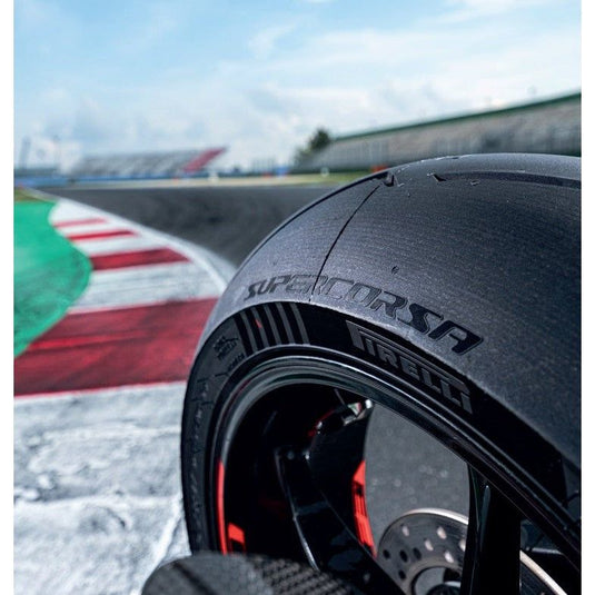 Pirelli 120/70-17 Diablo Rosso IV Corsa Front Tire 3977600