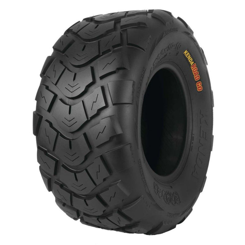 Load image into Gallery viewer, Kenda Set Of Two K572 Road Go Front/Rear Bias Tires (4 Ply) [25x10-12]
