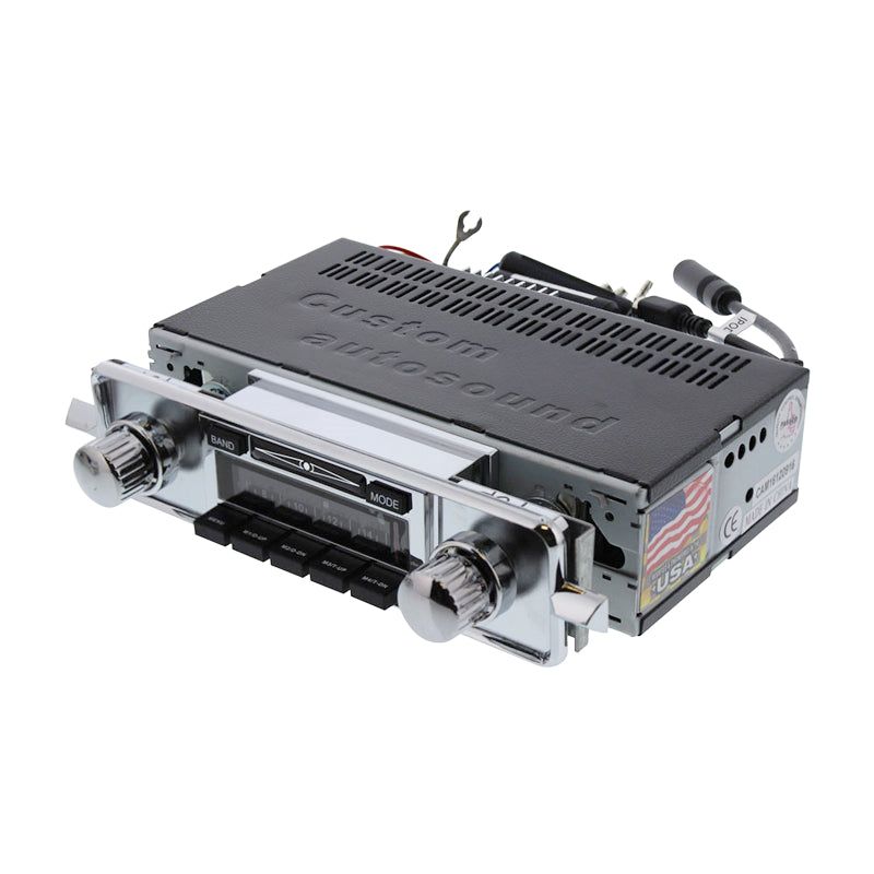 Load image into Gallery viewer, Custom Autosound 1958-67 VW Classic Car Stereo CAM-VWM-630
