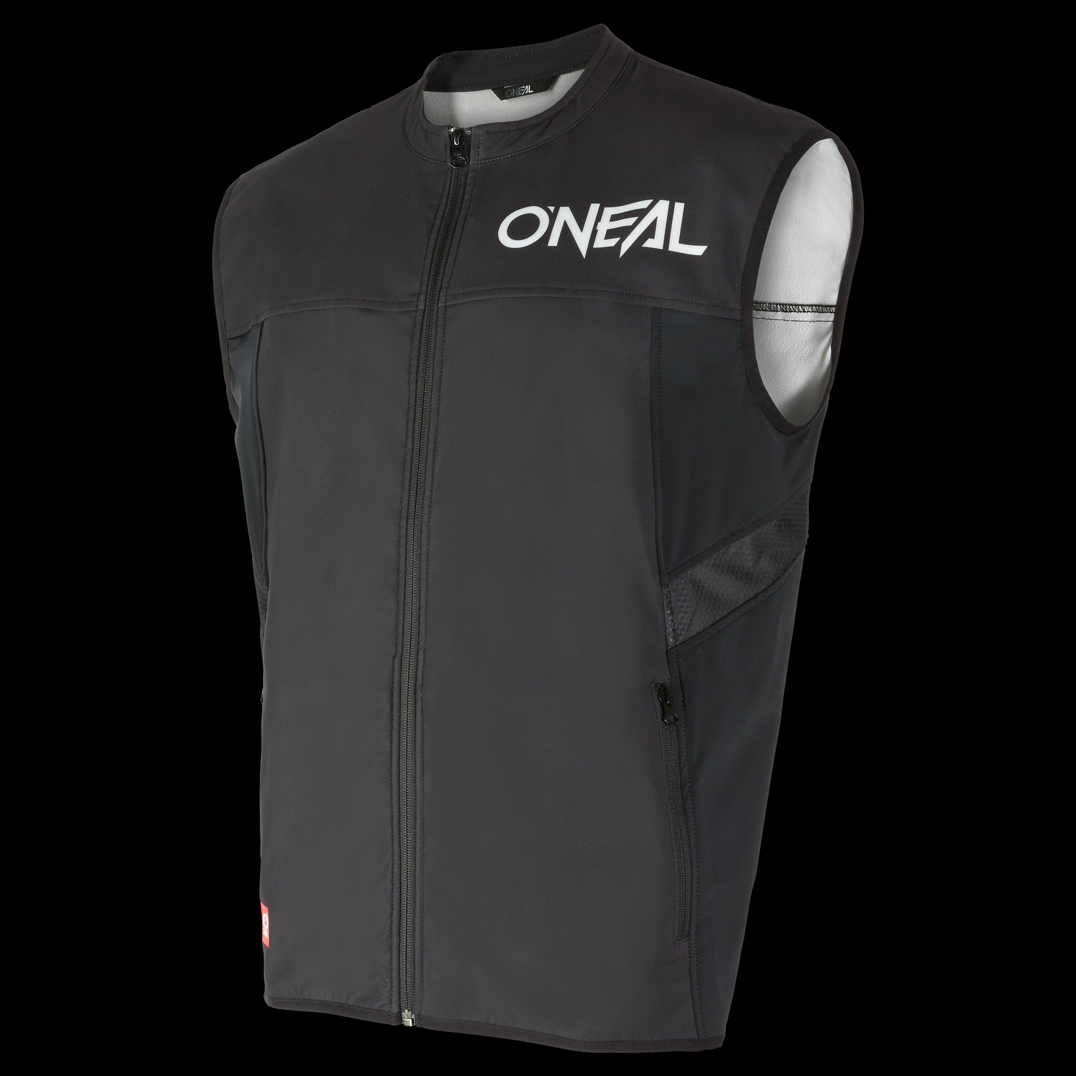 Motocross Vest 6 O'Neal MX Black Softshell Vest