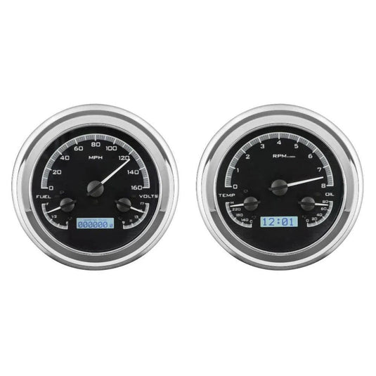 Dakota Digital 1947-1953 Chevrolet Truck VHX Gauge Kit VHX-47C-PU