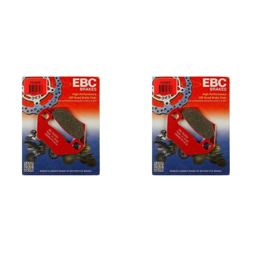 EBC Brake Pad Front Kit FA395X for Arctic Cat 400 4x4 VP 2005-2006