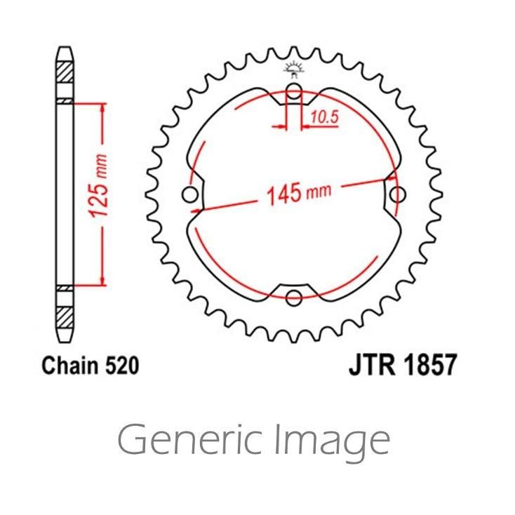 Load image into Gallery viewer, Front &amp; Rear Steel Sprocket Kit for ATV/UTV YAMAHA YFZ350 Banshee 1987-1988
