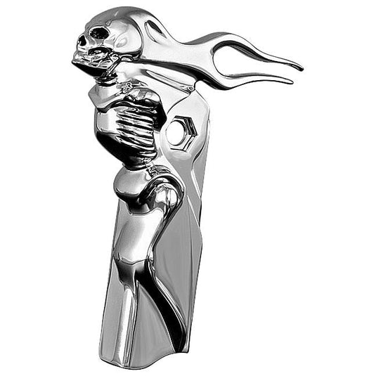 Harley-Davidson FLHRI Road King 1996-2006Zombie Shift Arm Cover Chrome Kuryakyn