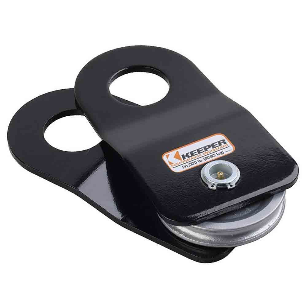 Keeper 20,000 lbs. Capacity Pulley Block Assembly