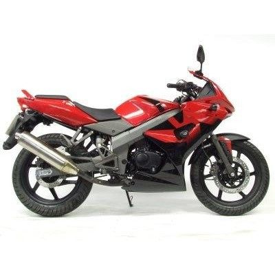 Load image into Gallery viewer, R&amp;G Racing Black Aero Style Crash Protectors For 2007-2008 Honda CB250 Hornet
