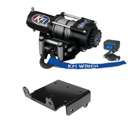 KFI Winch Kit For Polaris 425 Ranger Full-Size 2x4 2001-2004
