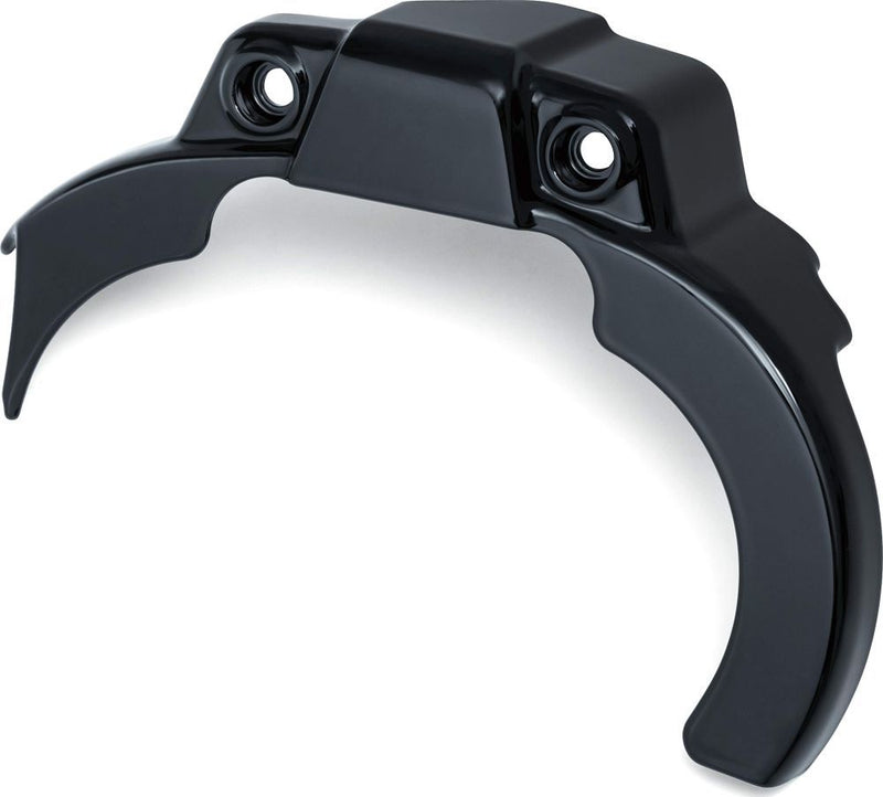 Load image into Gallery viewer, Kuryakyn Transmission Shroud for V-Twin Gloss Black
