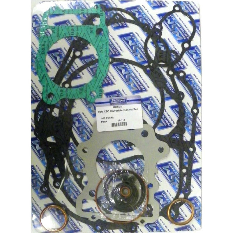 Load image into Gallery viewer, WSM Complete Gasket Kit For Honda 250 ATC / TRX 85-87 25-110
