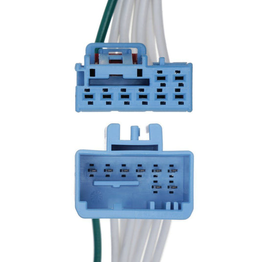 T-One T-Connector Custom Harness, 4-Way Flat, w/Circuit Protected HD Module fits Select Volkswagen ID Buzz