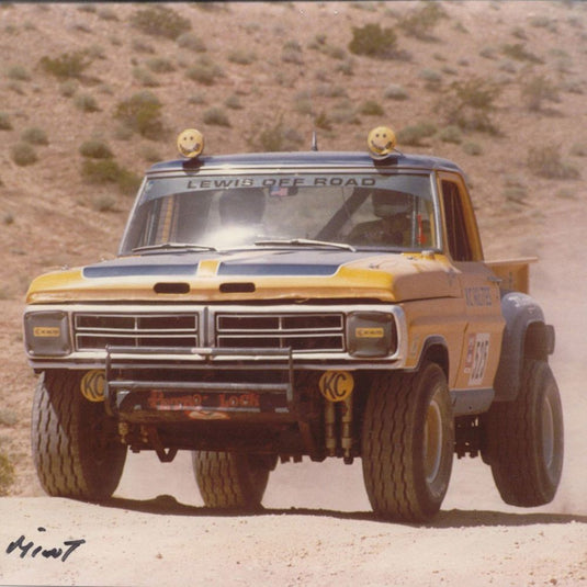 KC HiLiTES Cover; Retro 6" Vinyl Yellow w/ Black KC Soft (pr) 5101