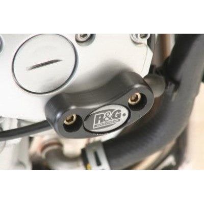 R&G Racing Black Engine Case Sliders RHS For 2001-2015 Yamaha FZ1 N