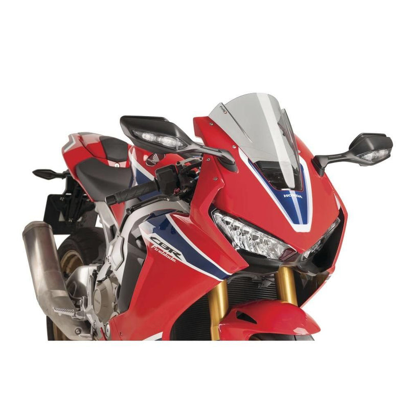 Load image into Gallery viewer, Puig Universal Windshield Z-Racing Smoke - 9407H
