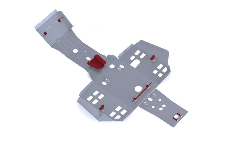 Load image into Gallery viewer, Rival Central Aluminum Skid Plate For Honda TRX680 Rincon 4x4 IRS 2444.2116.1
