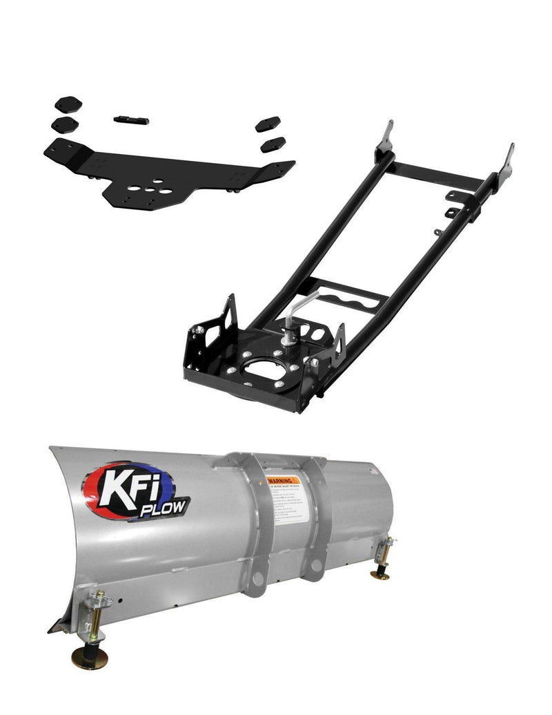 Load image into Gallery viewer, KFI UTV Mid-Mount Snow Plow Kit For Polaris RZR XP 4 900 2012-2013
