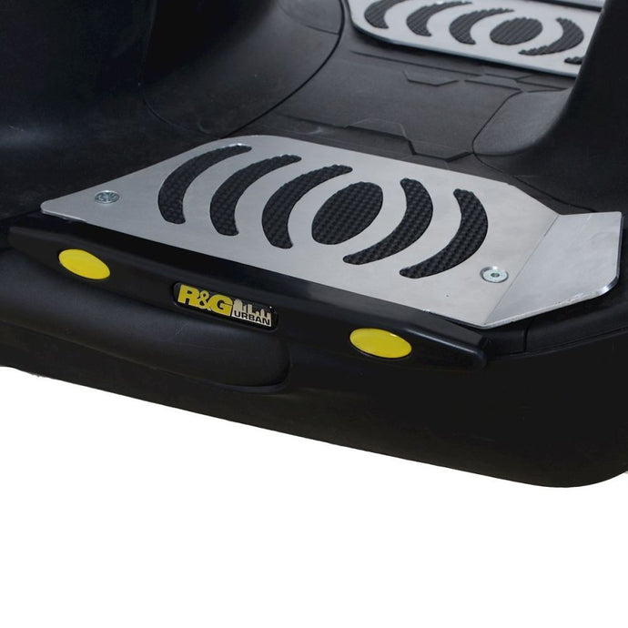 R&G Racing Black Footboard Sliders For 2020-2024 Super Soco CPx TP0029BK