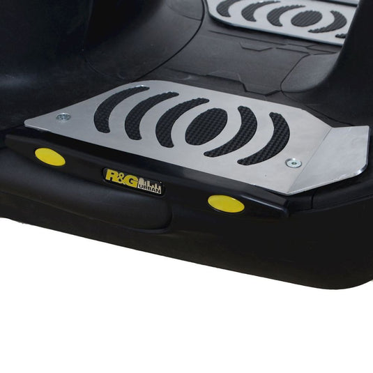 R&G Racing Black Footboard Sliders For 2020-2024 Super Soco CPx TP0029BK