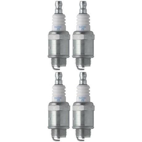 Load image into Gallery viewer, Set of 4 NGK Standard Spark Plugs Kawasaki MULE 2510 GAS 2005-1993 Engine 620cc
