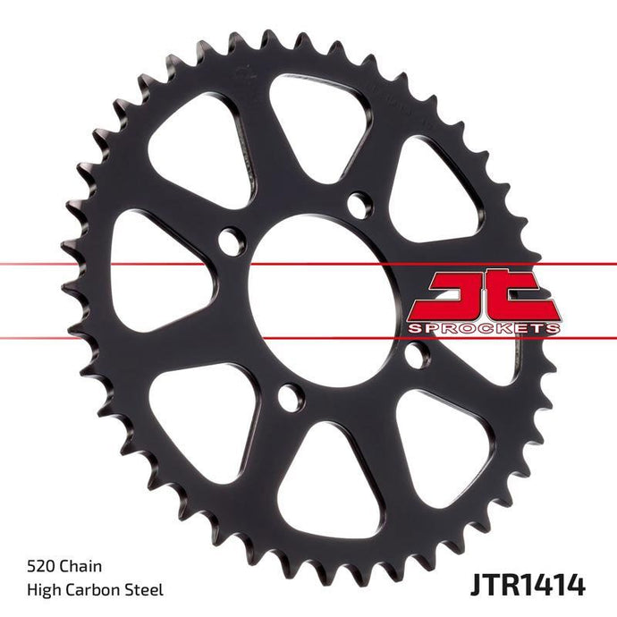 JT Sprockets Rear Steel Sprocket 41 Tooth 41T 520 Chain JTR1414.41