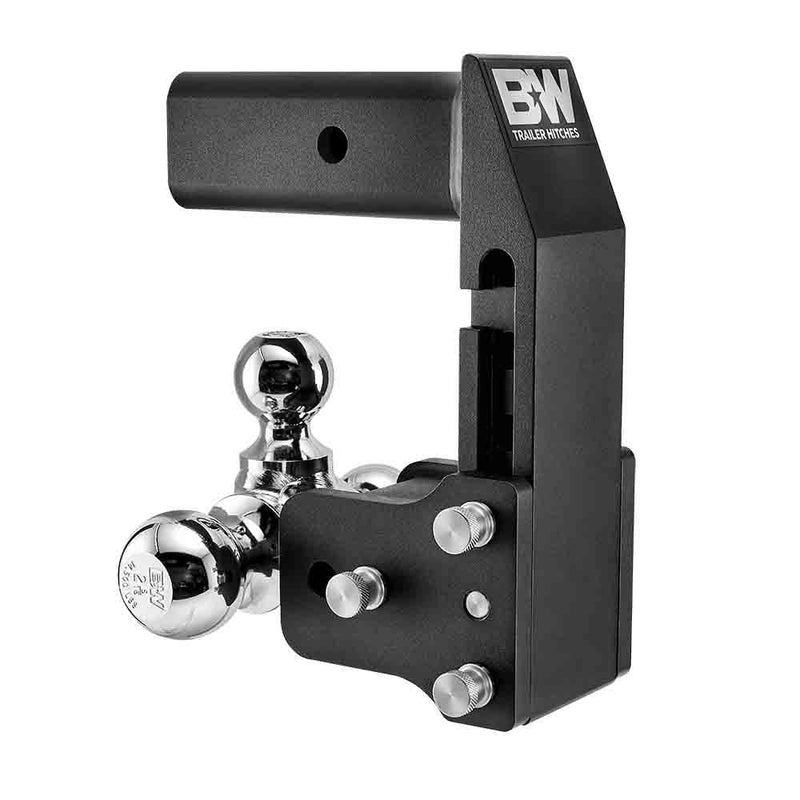 Load image into Gallery viewer, MultiPro Tow &amp; Stow Tri-Ball Ball Mount for 2-1/2 Inch Receivers
