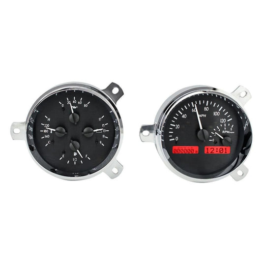 Dakota Digital 1951-1952 Chevrolet Car VHX Gauge Kit VHX-51C