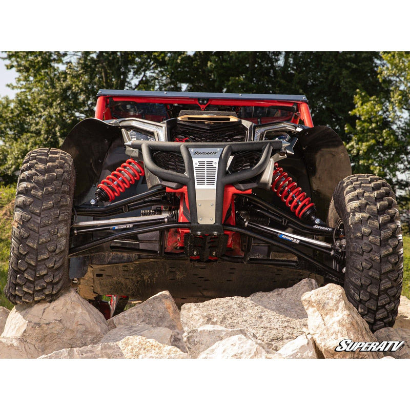 Load image into Gallery viewer, SuperATV Can-Am Maverick X3 Prerunner Front Bumper FBG-CA-X3-001-00
