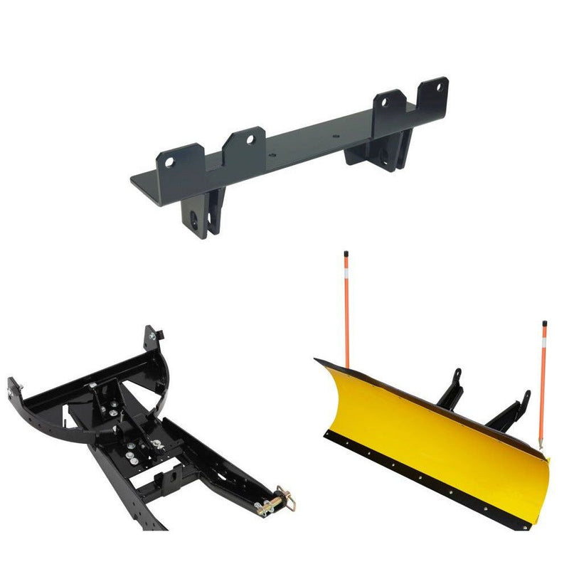 Load image into Gallery viewer, Denali Black UTV Snow Plow Kit For Kubota RTV1100 2013
