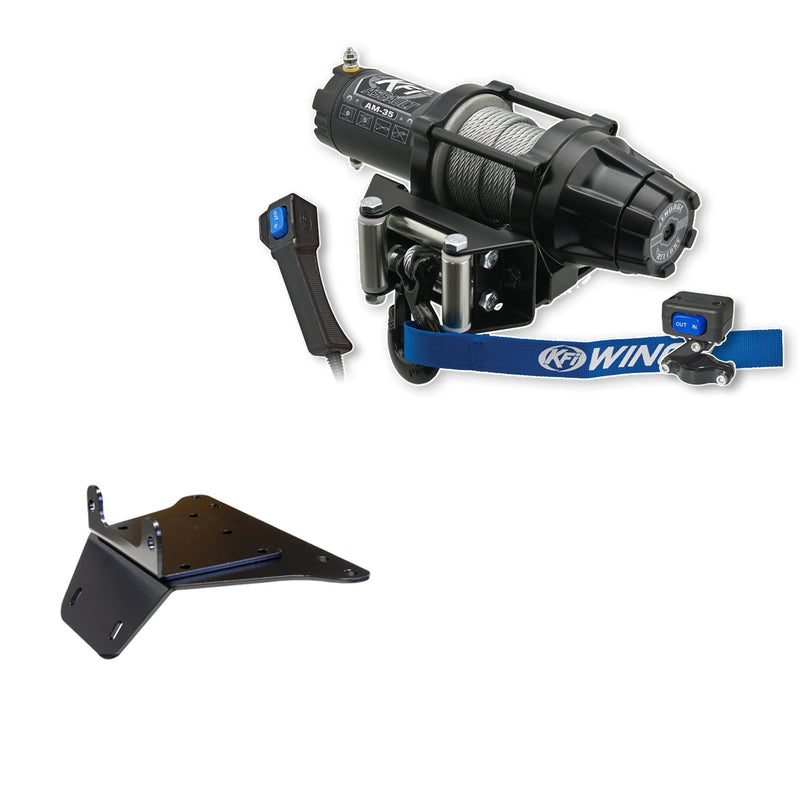 Load image into Gallery viewer, KFI Winch Kit For Polaris Trail Blazer 330 2008-2009
