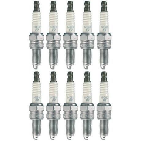 Set of 10 NGK Standard Spark Plugs Kawasaki KX450FCF,FDF,FEF 2014-2012 450cc