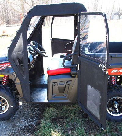 Load image into Gallery viewer, Seizmik Framed Door Kit For Polaris Full Size Round Tube Ranger 52-06003
