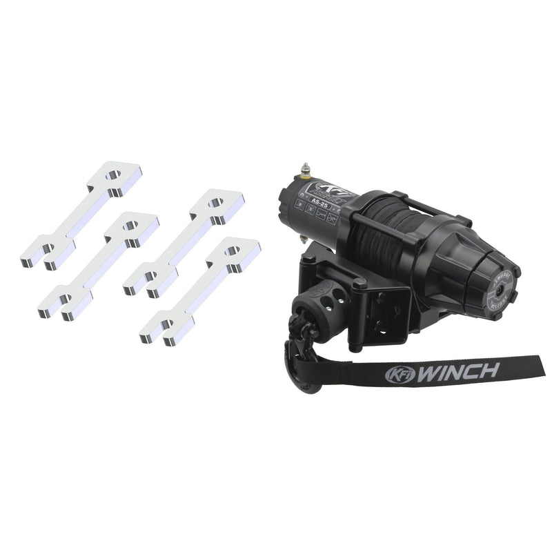 Load image into Gallery viewer, KFI Winch Kit For Kawasaki 700 Mule PRO-MX 2019-2020
