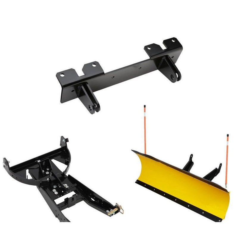 Load image into Gallery viewer, Denali Black UTV Snow Plow Kit For Kubota RTV900XT 2011-2012
