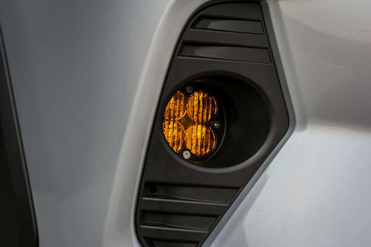 Baja Designs Fog Pocket Light Kit Squadron Series Wide Cornering Pattern Clear Lens 447676