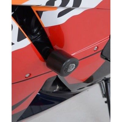R&G Racing Black Aero Style Crash Protection Bobbins For 2013-2016 Honda CBR600RR
