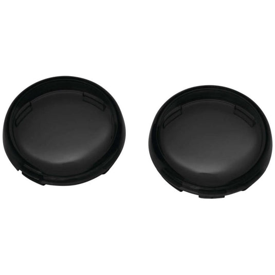 Kuryakyn Lenses for Bullet Style Turn Signals Smoke