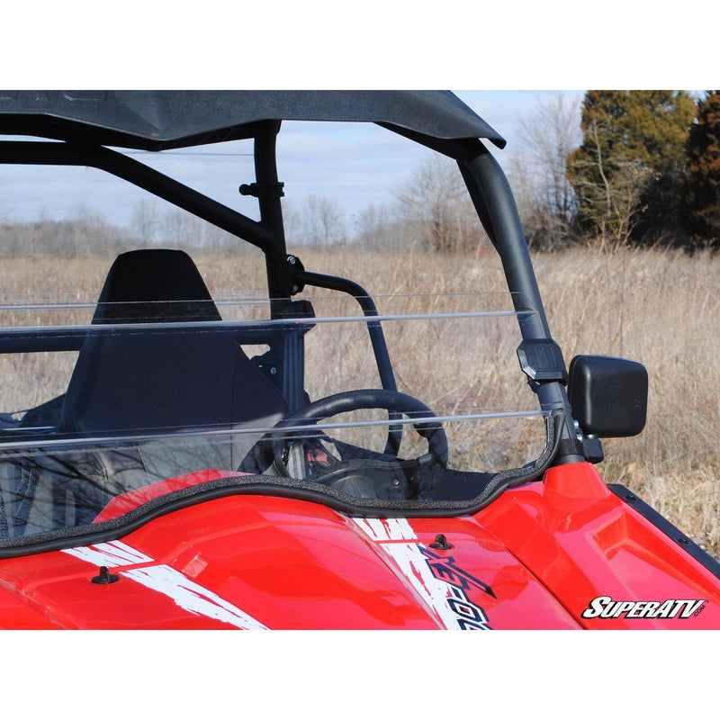 Load image into Gallery viewer, SuperATV CFMOTO ZForce 500 Scratch-Resistant Half Windshield HWS-CF-ZF800EX-70
