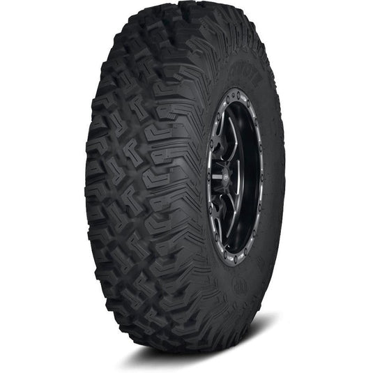 ITP Tornado 15" Matte Black Wheels And Coyote Tires [35x10R-15]