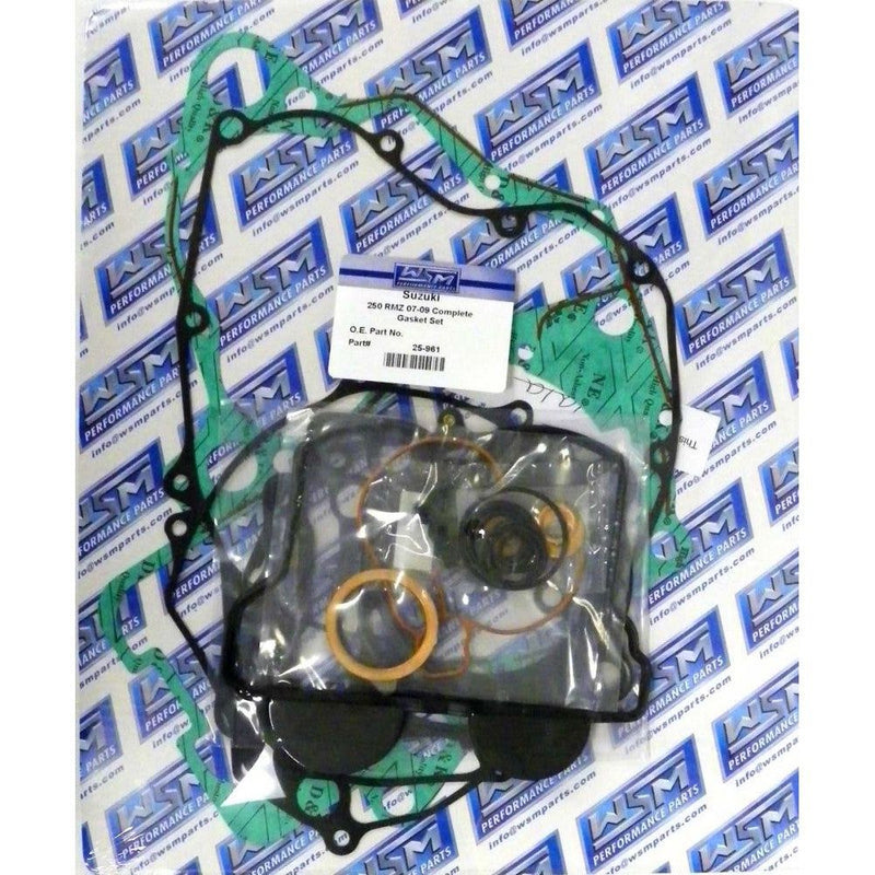 Load image into Gallery viewer, WSM Complete Gasket Kit For Suzuki 250 RMZ 07-09 25-961
