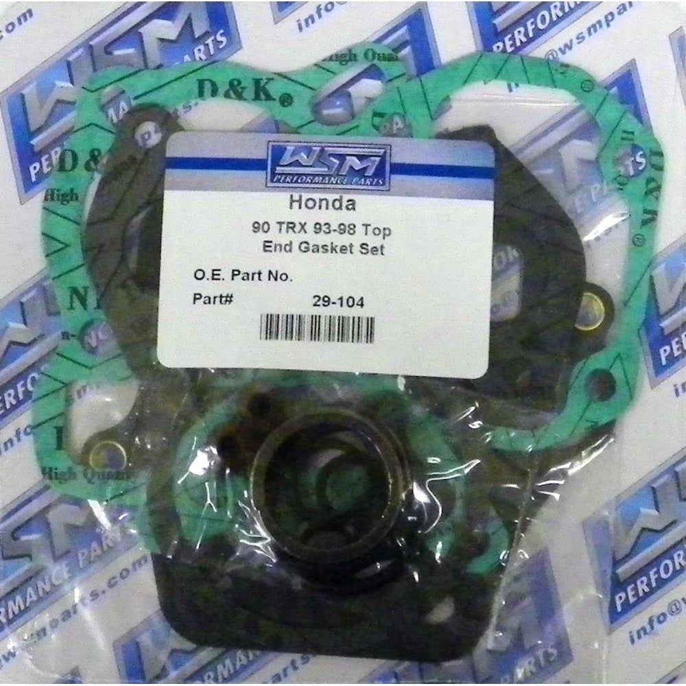 WSM Top End Gasket Kit For Honda 90 TRX 93-99 29-104