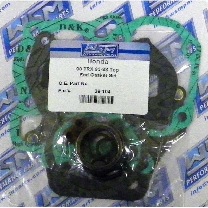 Load image into Gallery viewer, WSM Top End Gasket Kit For Honda 90 TRX 93-99 29-104
