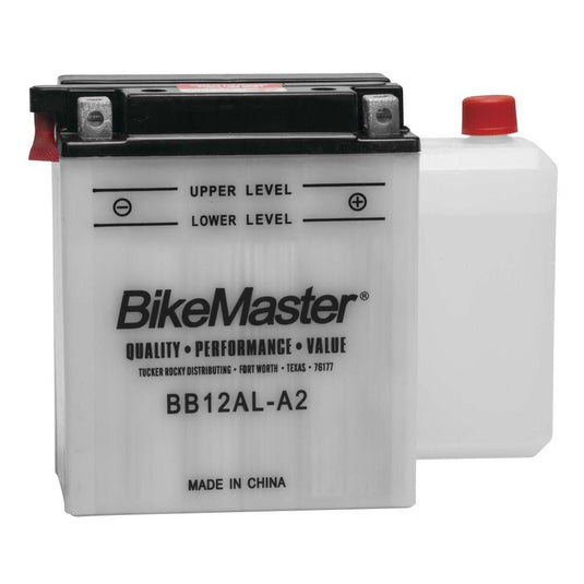 BikeMaster Performance Conventional Battery For BMW F650 1993-2014 White