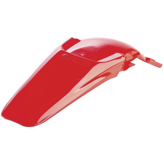 Acerbis Red Rear Fender for Honda - 2084550227