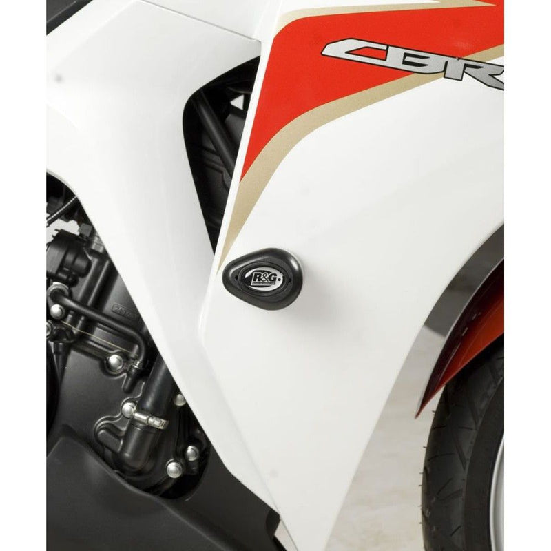 Load image into Gallery viewer, R&amp;G Racing Black Aero Style Crash Protectors For 2013-2015 Honda CB1300
