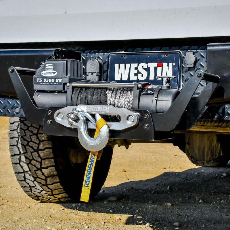 Load image into Gallery viewer, Westin T-MAX Multi-Receiver Winch Mount for 2 inch receivers
