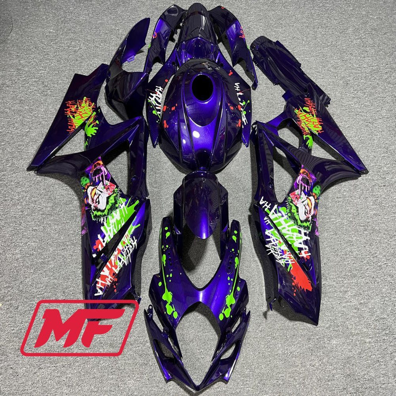 Load image into Gallery viewer, Monster Fairings Full Kit Suzuki GSXR 1000 07-08 - Joker + Windshield + Gas Tank Cover
