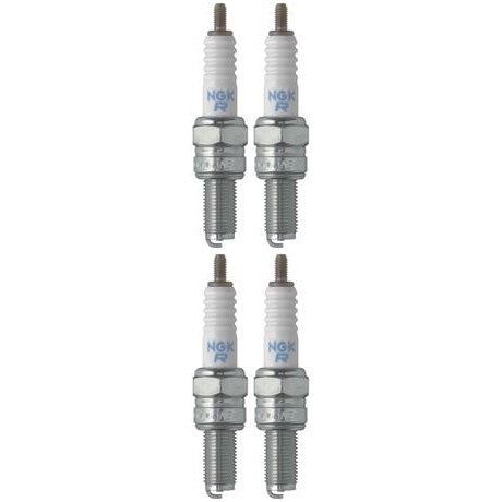 4 NGK Standard Spark Plugs Suzuki SV650A, SV650, SV650S, SV650SA 2009-2003 650cc